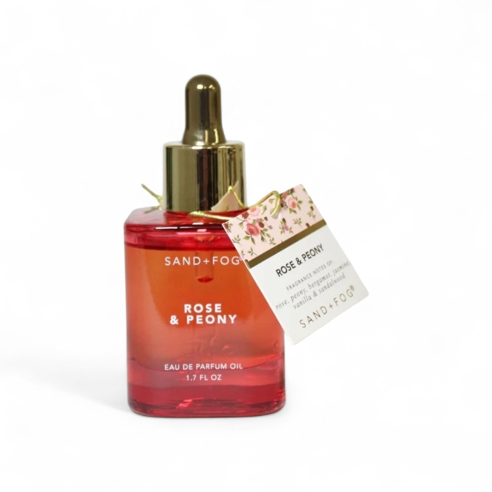 Sand + Fog Rose & Peony Eau de Parfum Oil